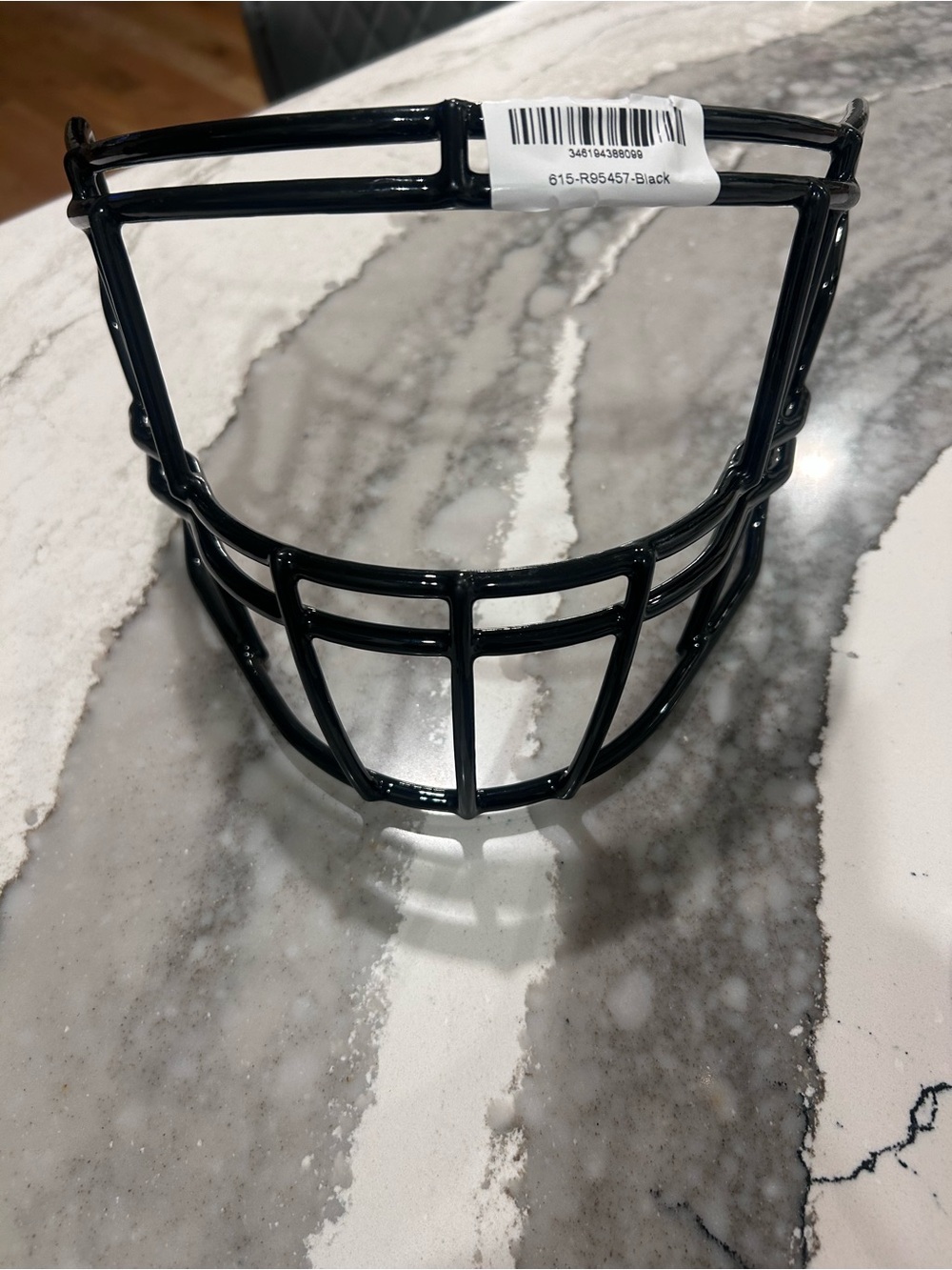 🏈 New Riddell SpeedFlex SF-2EG-II Football Facemask – Black